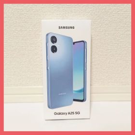 【新品未開封】SAMSUNG Galaxy A25 5G ブルー
