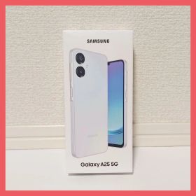【新品未開封】SAMSUNG Galaxy A25 5G ライトブルー