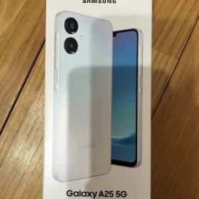 Samsung Galaxy A25 5GライトブルーSIMフリー新品未開封品