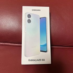 【新品未開封】Samsung Galaxy A25 5G ライトブルー au版