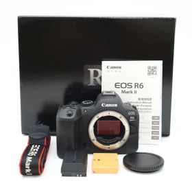 ■極上品■ CANON（キャノン） EOS R6 Mark II｜高速AF・高感度性能◎・プロ品質の描写！