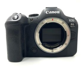 【全額返金保証】【最速発送】Canon デジタル一眼 EOS R6 Mark II ボディ ブラック 動作確認済
