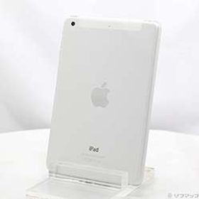 〔中古品〕 iPad mini 2 16GB シルバー ME818JA／A au ［7.9インチ液晶／Apple A7］〔中古品〕 iPad mini 2 16GB シルバー ME818JA／A au ［7.9インチ液晶／Apple A7］