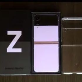 Galaxy Z Flip3 5G 128GB simフリー