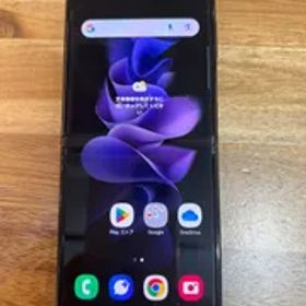 SM126 ジャンクau SIMフリー Galaxy Z Flip3 5G