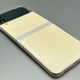 【中古】SC-54B Galaxy Z Flip3 5G【訳あり 】 SIMフリー クリーム docomo ドコモ ギャラクシー 951158-スマートホン スマートフォン スマホ 携帯電話 白ロム 本体 格安