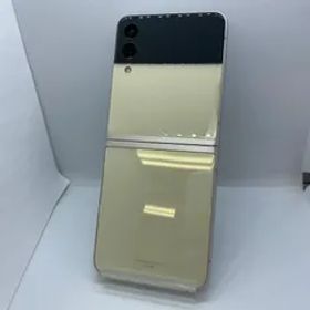 ★【訳あり品】docomo Galaxy Z Flip3 5G 128GB SC-54B クリーム