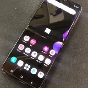 【中古品】Galaxy Z Flip3 5G docomo 128GB SC-54B クリーム