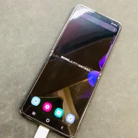 【中古品】Galaxy Z Flip3 5G docomo 128GB SC-54B ブラック