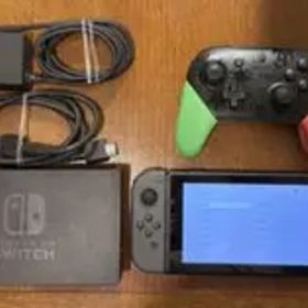 Nintendo Switch 本体 + プロコントローラー
