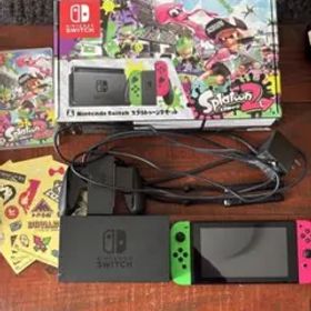 Nintendo Switch Splatoon2 Edition+プロコン