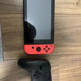 Nintendo Switch 青/赤 本体 プロコントローラー付き