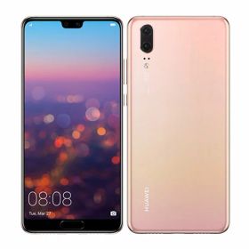 【中古】【安心保証】 HUAWEI P20 EML-L29[128GB] SIMフリー ピンクゴールド