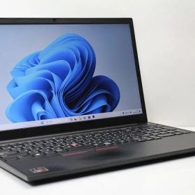 ノートパソコン 中古 ハイスペック Lenovo ThinkPad E15 Gen2 15.6インチ Ryzen 5 PRO 4650U SSD256GB メモリ8GB Windows11 カメラ