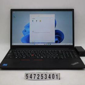 Lenovo ThinkPad E15 Gen2 Core i5 1135G7 2.4GHz/8GB/256GB(SSD)/15.6W/FHD(1920x1080)/Win11 【547253401】