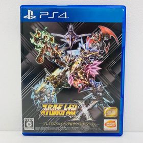 中古 BANDAI NAMCO | バンダイナムコ ゲームソフト 限定版 スーパーロボット大戦X プレミアムアニメソング＆サウン プレイステーション4 シミュレーションＲＰＧ 2018年製 PLJS-36034 【617】(家庭用ゲームソフト)