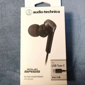 audio-technica ATH-CKS330C イヤホン ブラック