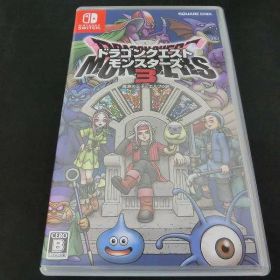 スクウェアエニックス SQUARE ENIX ニンテンドースイッチソフト ドラゴンクエストモンスターズ3 魔族の王子とエルフの旅 HAC-P-A9P3A 【中古】