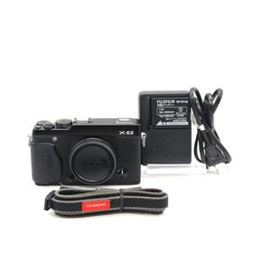 FUJIFILM ミラーレス一眼 X-E2 ボディ ブラック F FX-X-E2B