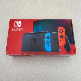 ◆Nintendo Switch 本体 (ニンテンドースイッチ) 【Joy-Con (L) ネオンブルー/ (R) ネオンレッド】ジャンク