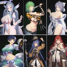 🔥【画像の所持】+💎石10万以上+券1000枚+5星券2枚+5星30体ランダム+UR装備50 | ブラウンダスト2(ブラダス2)のアカウントデータ、RMTの販売・買取一覧