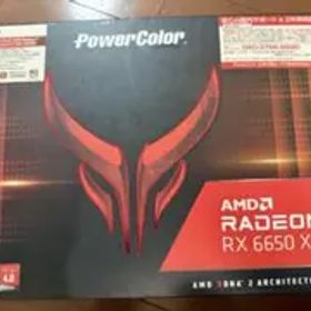 POWERCOLOR グラフィックボード AMD Radeon RX6650XT