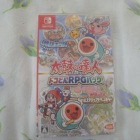 Nintendo Switchソフト 【太鼓の達人 ドコどんＲＰＧパック！】美品