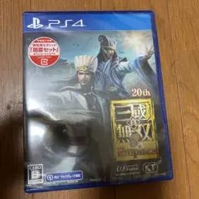 【新品未開封】真・三國無双8 empires PS4 ソフト