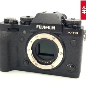 【中古】 【並品】 フジフイルム X-T3 ボディ ブラック 【ミラーレス一眼】 【6ヶ月保証】