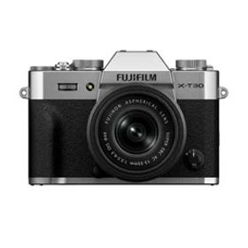 富士フイルム FUJIFILM X-T30 III XC13-33mmレンズキット [シルバー] ※2025年12月16日発売