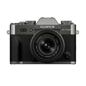 富士フイルム FUJIFILM X-T30 III XC13-33mmレンズキット [チャコールシルバー] ※2025年12月16日発売