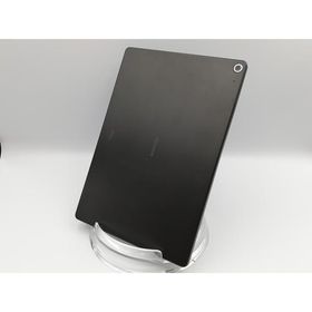 【中古】SHARP docomo 【SIMロック解除済み】 dtab d-41A 4GB 64GB ブラック【札幌南2条】保証期間１ヶ月【ランクB】