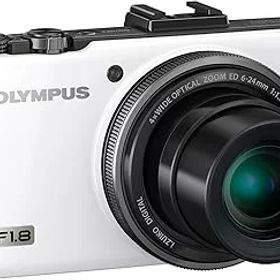 【中古】［非常に良い］OLYMPUS デジタルカメラ XZ-1 ホワイト 1000万画素 1/1.63型高感度CCD 大口径F1.8 i.ZUIKO DIGITALレンズ 3.0型有機ELディスプレイ XZ-1 WHT