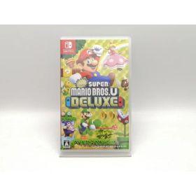 【中古】Nintendo New スーパーマリオブラザーズ U デラックス 【Nintendo Switch】【高崎モントレー】保証期間1週間
