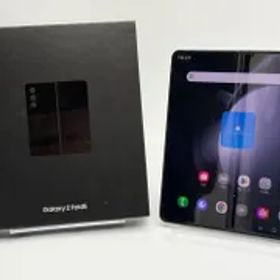 【中古C】Galaxy Z Fold5 SCG22 12GB+1TB ブラック バッテリー【80％以上】 SIMフリー 白ロム