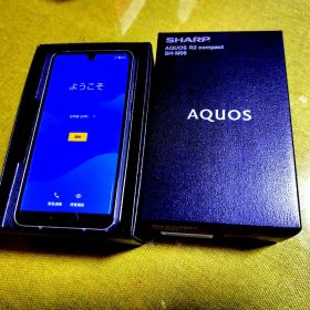 SHAPE AQUOS R2 compact