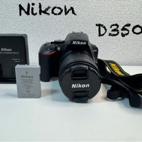 Nikon D3500 デジタル一眼レフカメラ 標準ズームレンズセット
