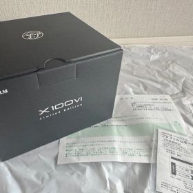 (新品) X100VI 90周年 日本90台限定 公式当選分