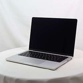 MacBook Pro 14.2-inch Late-2024 MW2W3J／A Apple M4 10コアCPU_10コアGPU 16GB SSD512GB シルバー Sequoia〕 ［グラフィッ