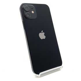 アップル(Apple)の【全額返金保証】【最速発送】Apple iPhone iPhone 12 128GB ブラック Softbank 動作確認済(スマートフォン本体)