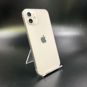 アップル(Apple)の【最速発送】Apple iPhone iPhone 12 128GB ホワイト au【難有】(スマートフォン本体)
