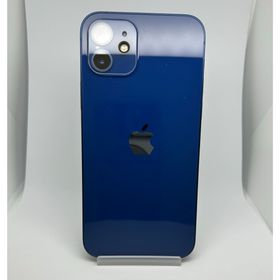 アップル(Apple)のアップル iPhone12 256GB ブルー SIMフリー(スマートフォン本体)