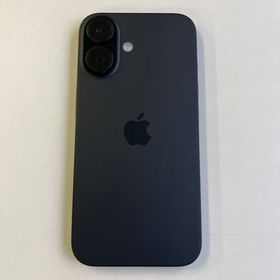 美品 iPhone 16 128GB ブラック バッテリー92% MYDQ3J/A - 8683