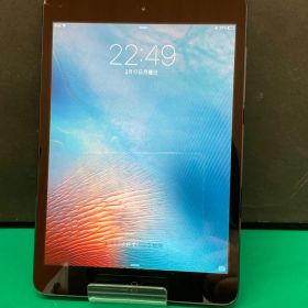 iPad mini(初代) スペースグレイ/16GB