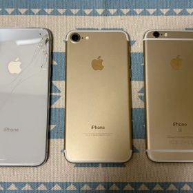 iPhone Xs、7、6s 本体 3台セット ジャンク ※バラ売り・値下げ不可