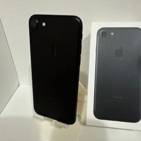 【箱付き】Apple iPhone 7 ブラック 128GB SIMロックなし