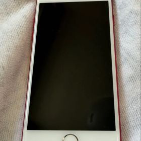 Apple au iPhone7 256GBプロダクトレッド 美品