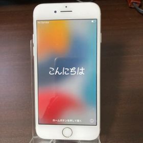 美品 iPhone7 32GB シルバー SIMフリー 本体のみ 初期化済み