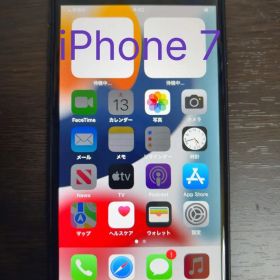 Apple iPhone 7 本体 スマートフォン