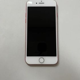 【値下げ中】iPhone 7 Red 128 GB
